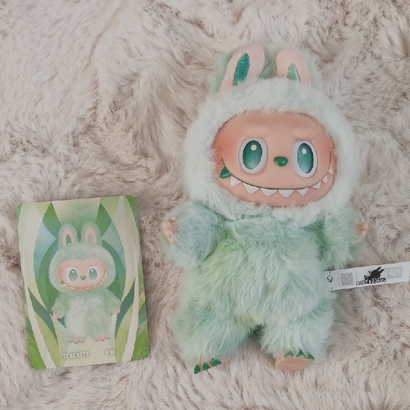 (Serenity) Authentic Pop Mart Big Into Energy Labubu - Open Box - Picture 3 of 17